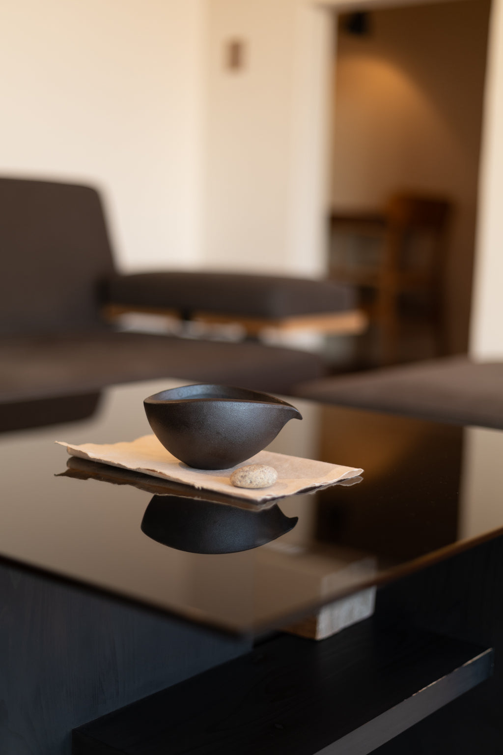 The Chawan Hikari (dark)