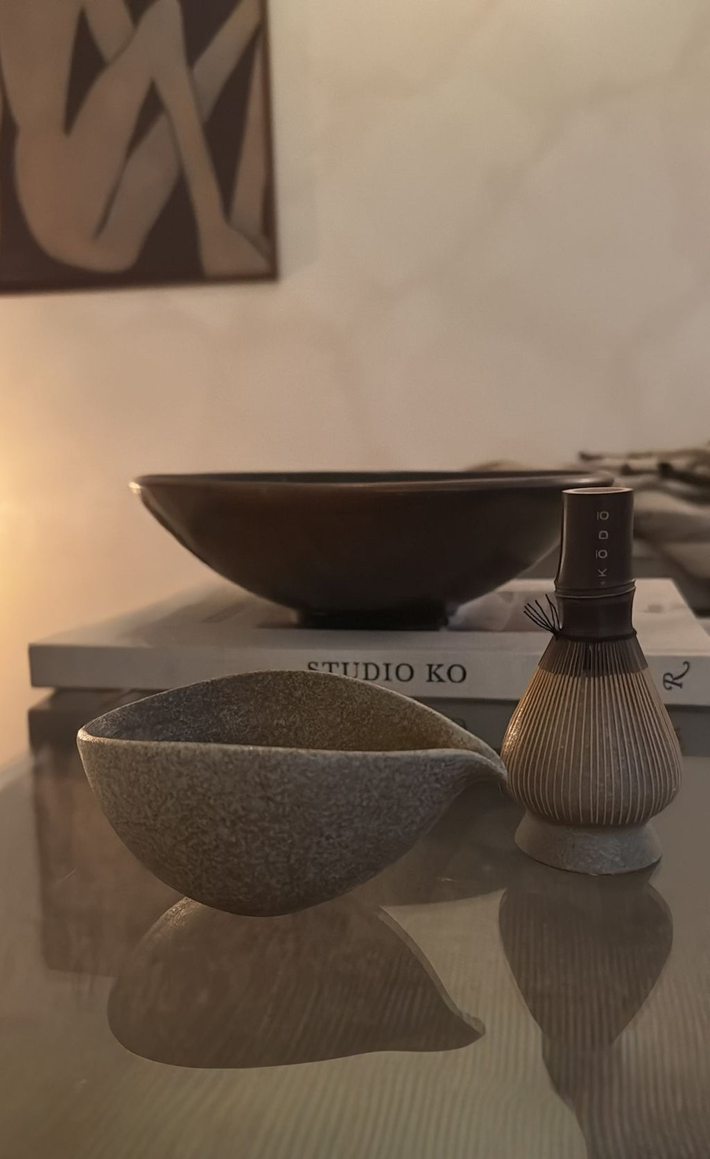 The Chawan Hikari (beige)