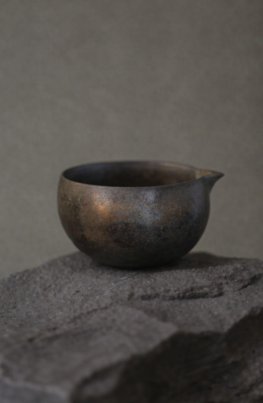 The Chawan Nagomi (brown)